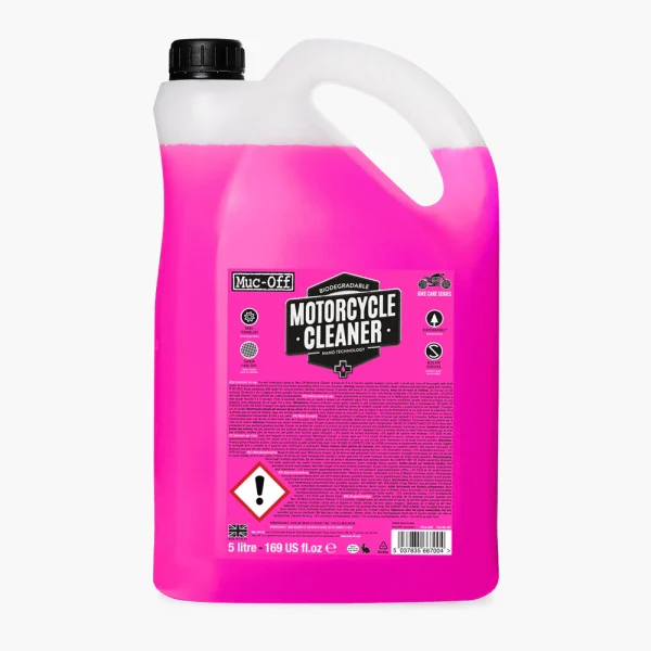 Nano Tech Motorcycle Cleaner - Image 2