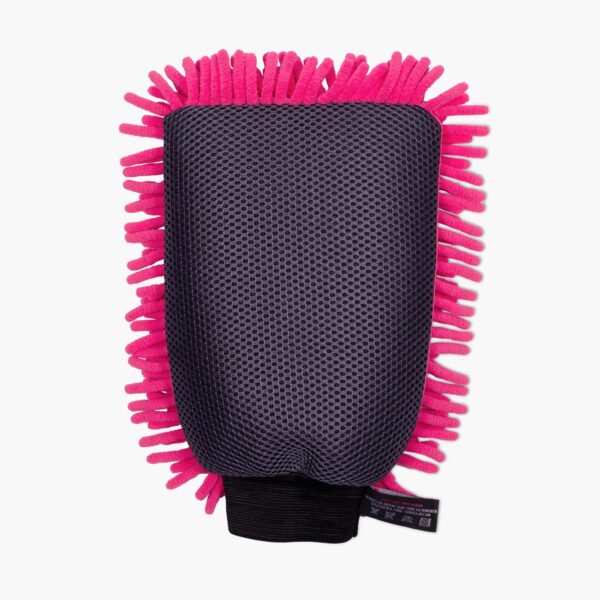 2-in-1 Microfibre Wash Mitt - Image 2