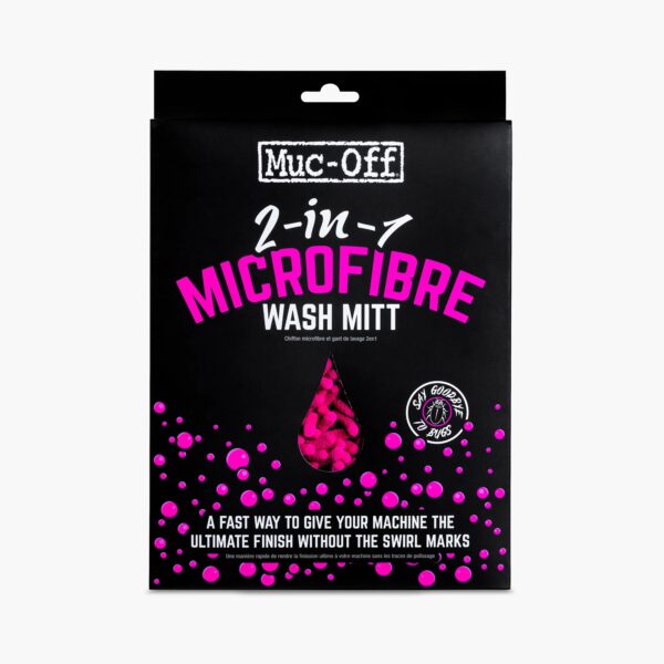 2-in-1 Microfibre Wash Mitt - Image 3