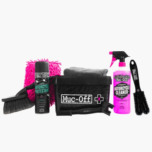 8 in 1 Motorcycle Cleaning Kit ชุดเซ็ตดูแลรถจักรยานยนต์ 8-in-1