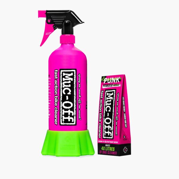 Bottle For Life Bundle ชุดขวดสเปรย์อะลูมิเนียม พร้อมผงทำความสะอาดรถ Punk Powder