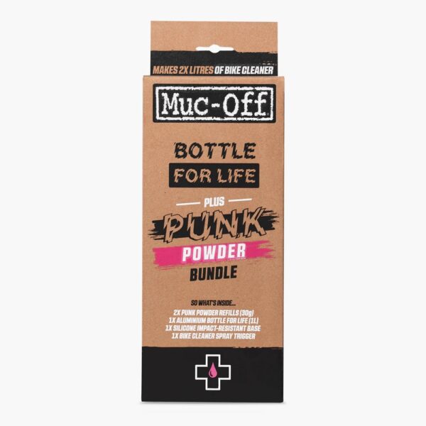 Bottle For Life Bundle ชุดขวดสเปรย์อะลูมิเนียม พร้อมผงทำความสะอาดรถ Punk Powder - Image 3