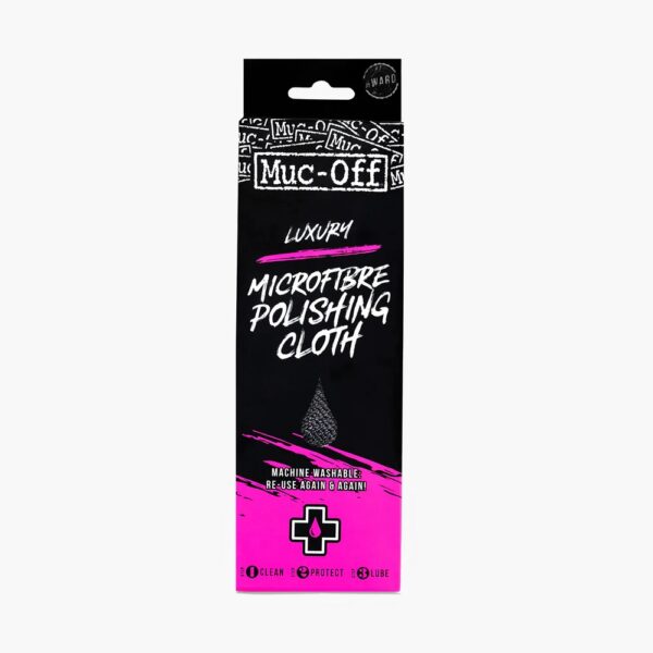 Luxury Microfibre Polishing Cloth - Image 2