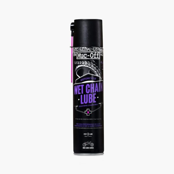 Motorcycle Wet Weather Chain Lube