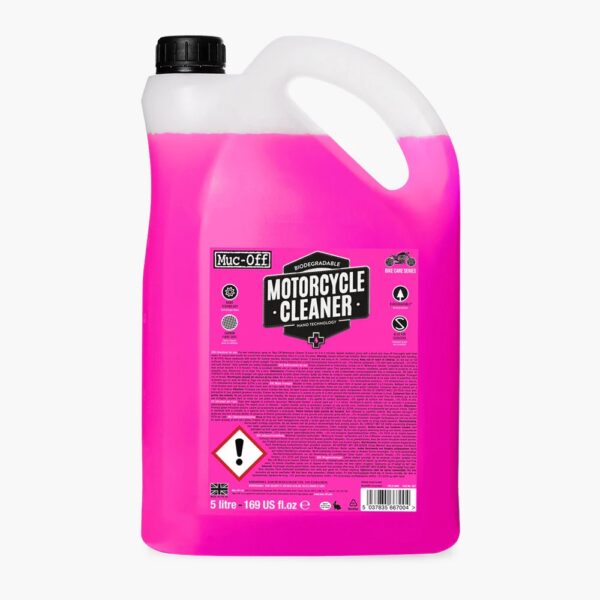 Nano Tech Motorcycle Cleaner น้ำยาล้างรถจักรยานยนต์ สูตรนาโนเทค - Image 2