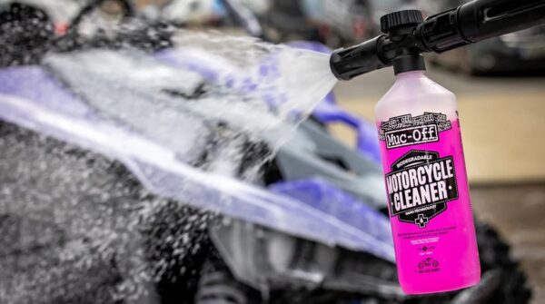 Nano Tech Motorcycle Cleaner น้ำยาล้างรถจักรยานยนต์ สูตรนาโนเทค - Image 5