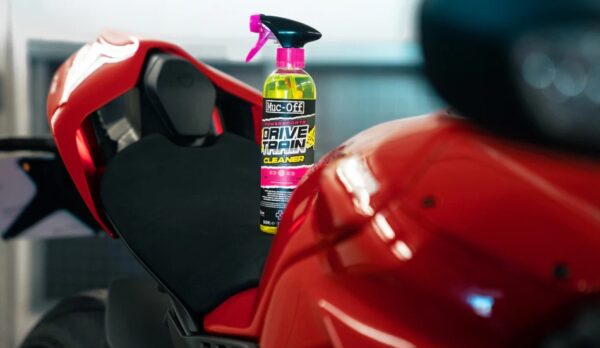 Powersports Drivetrain Cleaner สเปรย์ทำความสะอาดชุดขับเคลื่อนจักรยาน/มอเตอร์ไซค์ - Image 3