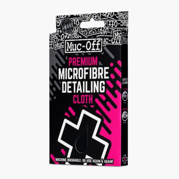 Premium Microfibre Detailing Cloth - Image 2