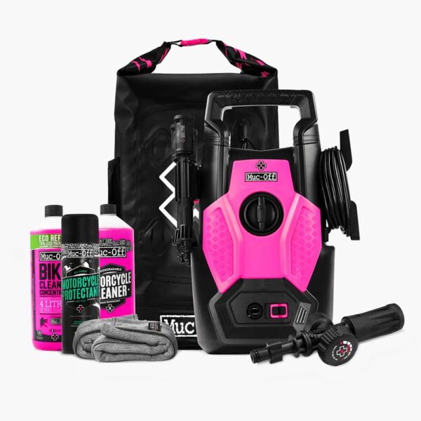 Pressure Washer Motorcycle Bundle ชุดเครื่องฉีดน้ำแรงดันสูง สำหรับรถจักรยานยนต์