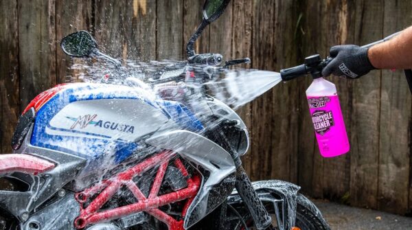 Pressure Washer Motorcycle Bundle ชุดเครื่องฉีดน้ำแรงดันสูง สำหรับรถจักรยานยนต์ - Image 12