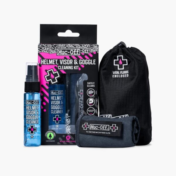 Visor, Lens & Goggle Cleaning Kit - Image 2