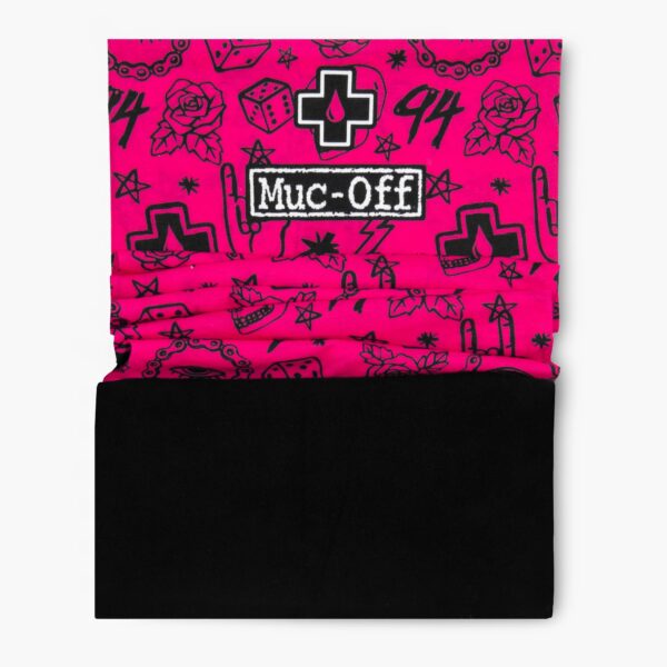 Winter Gaiter - Pink Punk ผ้าบัฟกันลมสำหรับฤดูหนาว ลาย Pink Punk